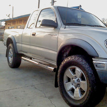 Load image into Gallery viewer, ARIES 202001-2 3" Round Polished Stainless Side Bars, Select Toyota Tacoma for Select Toyota Tacoma