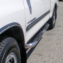 Load image into Gallery viewer, ARIES 202003-2 3" Round Polished Stainless Side Bars, Select Toyota Tundra for Select Toyota Tundra