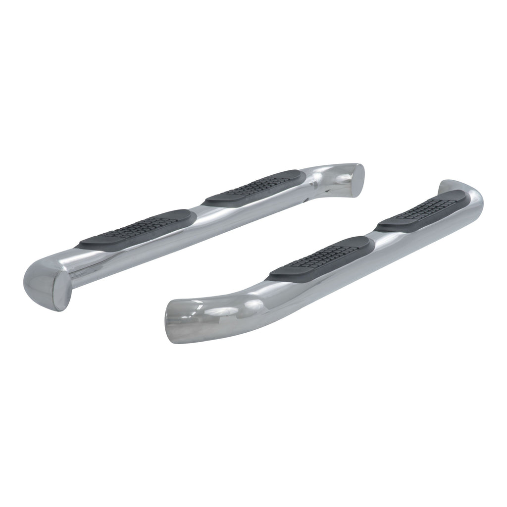 ARIES 202008-2 3" Round Polished Stainless Side Bars, Select Toyota Tacoma for Select Toyota Tacoma