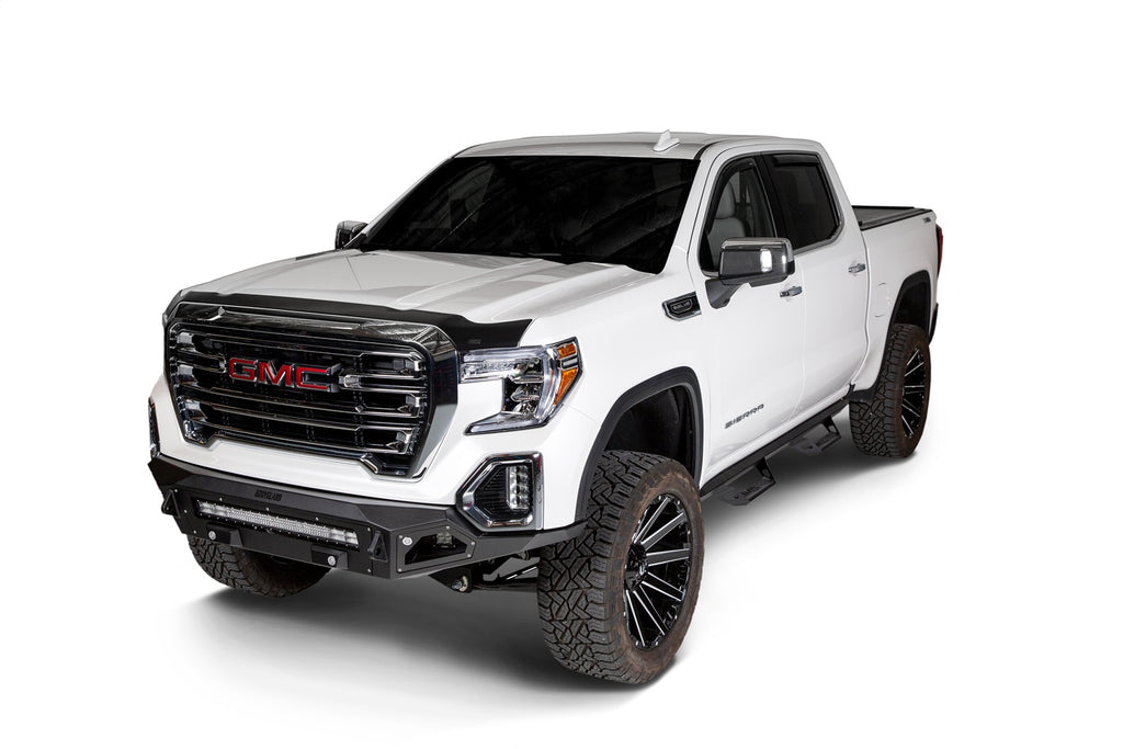 Husky Liners 2877085 Aeroskin Hood Protector; Matte Black Low Profile for Select GMC Sierra HD, GMC Sierra HD