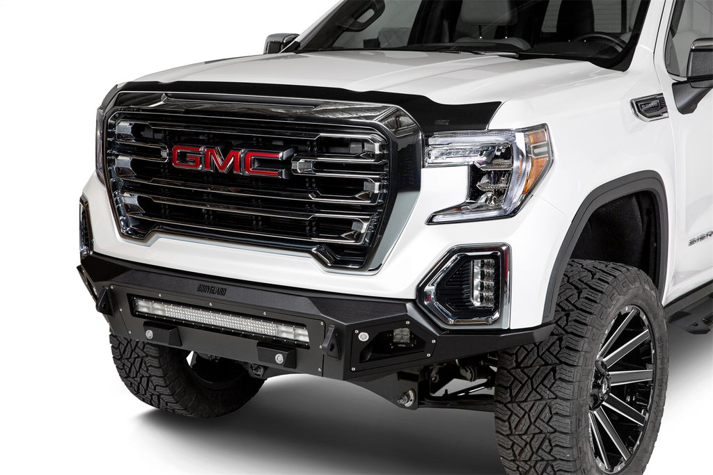 Husky Liners 2877144 Aeroskin Hood Protector; Matte Black Low Profile for Select GMC Sierra HD, GMC Sierra HD