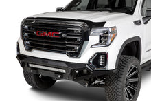 Load image into Gallery viewer, Husky Liners 2877144 Aeroskin Hood Protector; Matte Black Low Profile for Select GMC Sierra HD, GMC Sierra HD