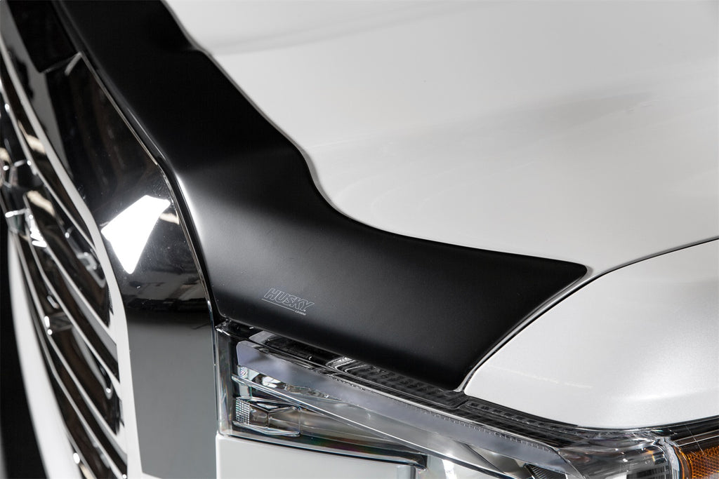 Husky Liners 2877167 Aeroskin Hood Protector; Matte Black Low Profile for Select GMC Sierra