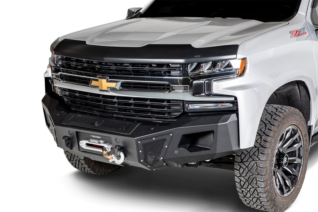 Husky Liners 2877062 Aeroskin Hood Protector; Matte Black Low Profile for Select Chevrolet Silverado