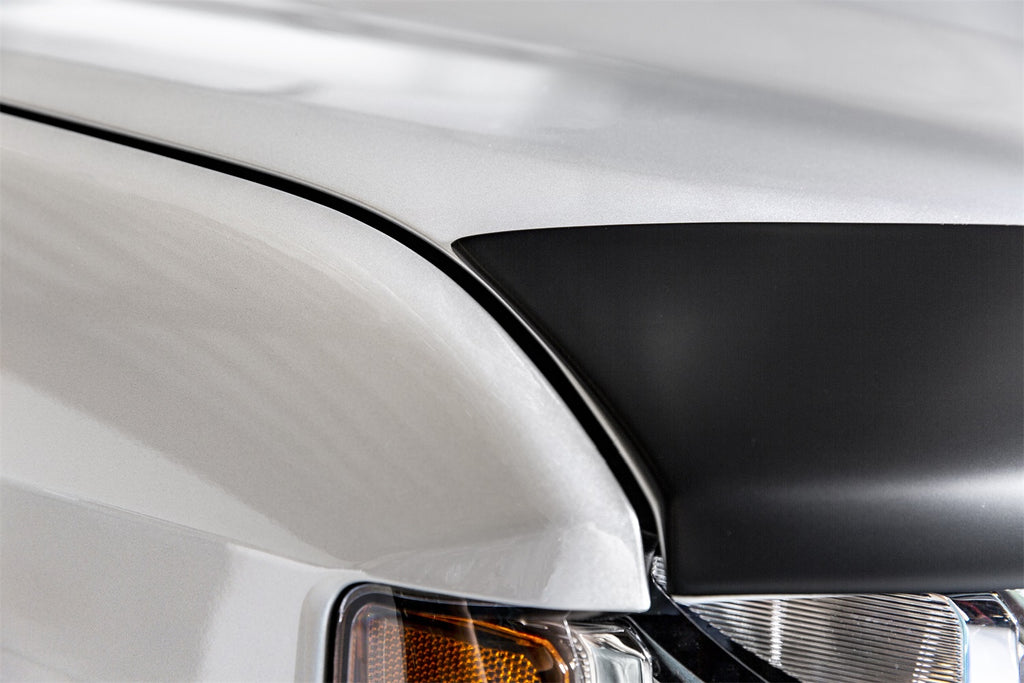Husky Liners 2877065 Aeroskin Hood Protector; Matte Black Low Profile for Select Toyota Tacoma