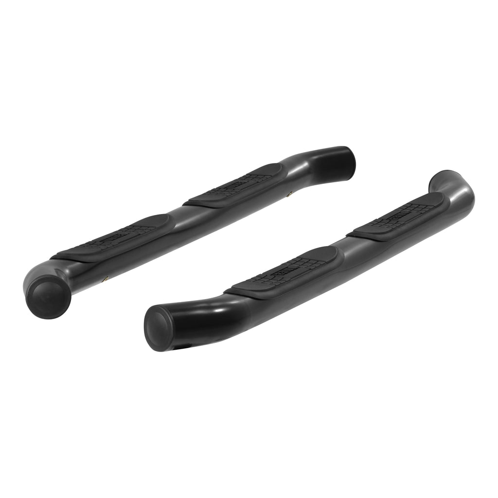 ARIES 202011 3" Round Black Steel Side Bars, Select Toyota FJ Cruiser for Select Toyota FJ Cruiser