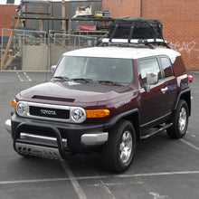 Load image into Gallery viewer, ARIES 202011 3" Round Black Steel Side Bars, Select Toyota FJ Cruiser for Select Toyota FJ Cruiser