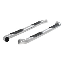 Load image into Gallery viewer, ARIES 202012-2 3" Round Polished Stainless Side Bars, Select Toyota Tundra for Select Toyota Tundra