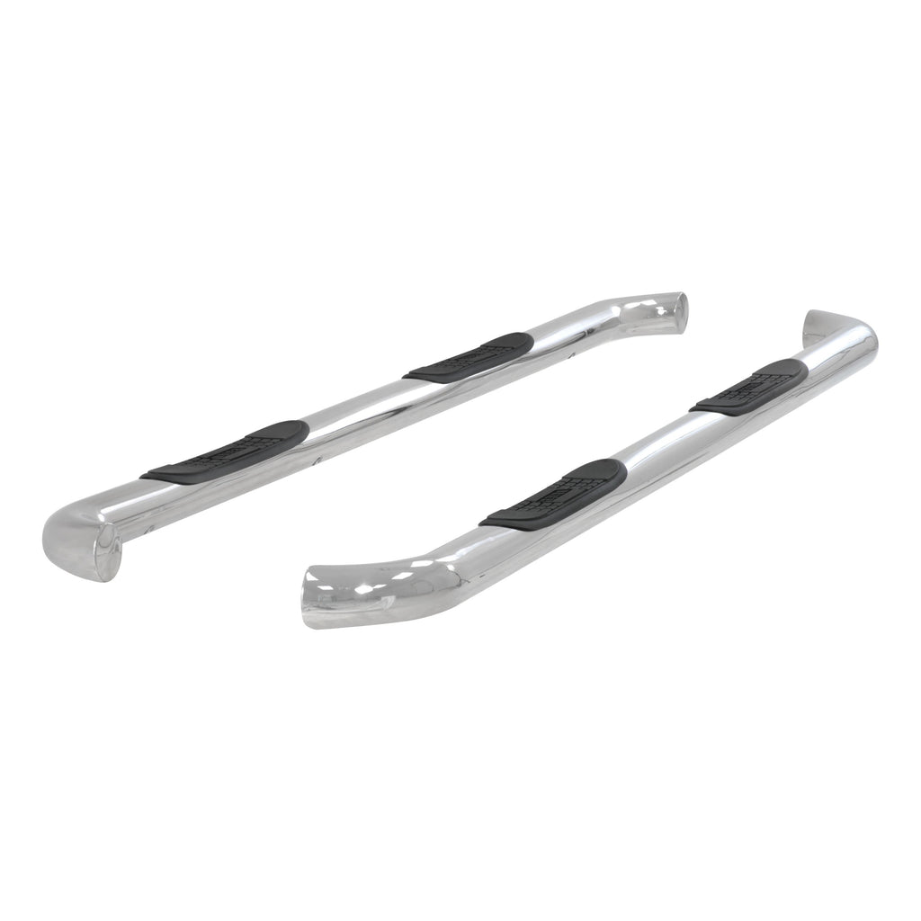 ARIES 202013-2 3" Round Polished Stainless Side Bars, Select Toyota Tundra for Select Toyota Tundra