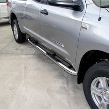 Load image into Gallery viewer, ARIES 202013-2 3" Round Polished Stainless Side Bars, Select Toyota Tundra for Select Toyota Tundra