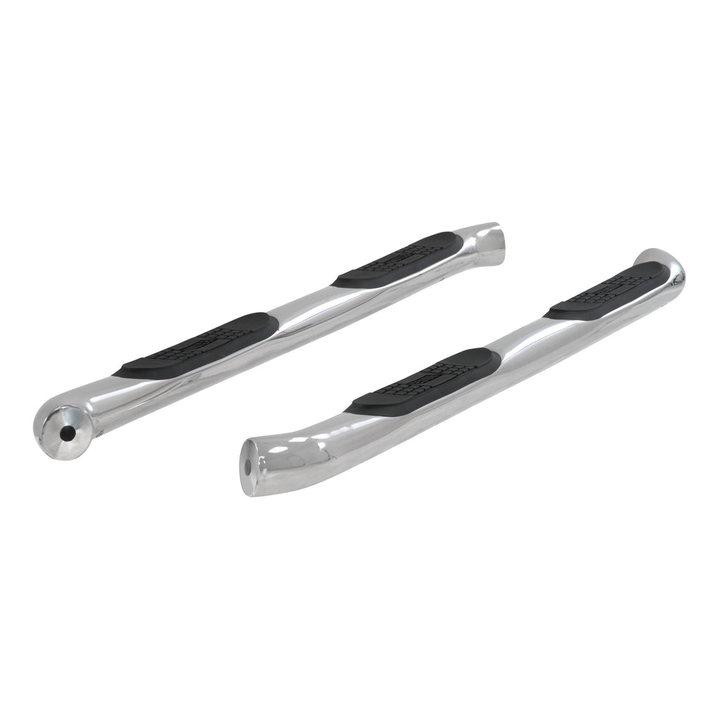 ARIES 202019-2 3" Round Polished Stainless Side Bars, Select Toyota Highlander for Select Toyota Highlander