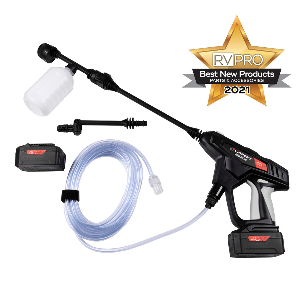 CURT 2020217218 Lippert Power Pro Max Portable Pressure Washer - Truck Part Superstore
