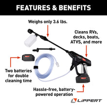 Load image into Gallery viewer, CURT 2020217218 Lippert Power Pro Max Portable Pressure Washer - Truck Part Superstore