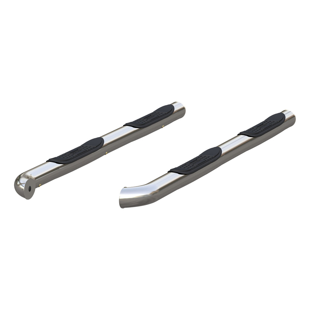 ARIES 202022-2 3" Round Polished Stainless Side Bars, Select Toyota 4Runner for Select Toyota 4Runner