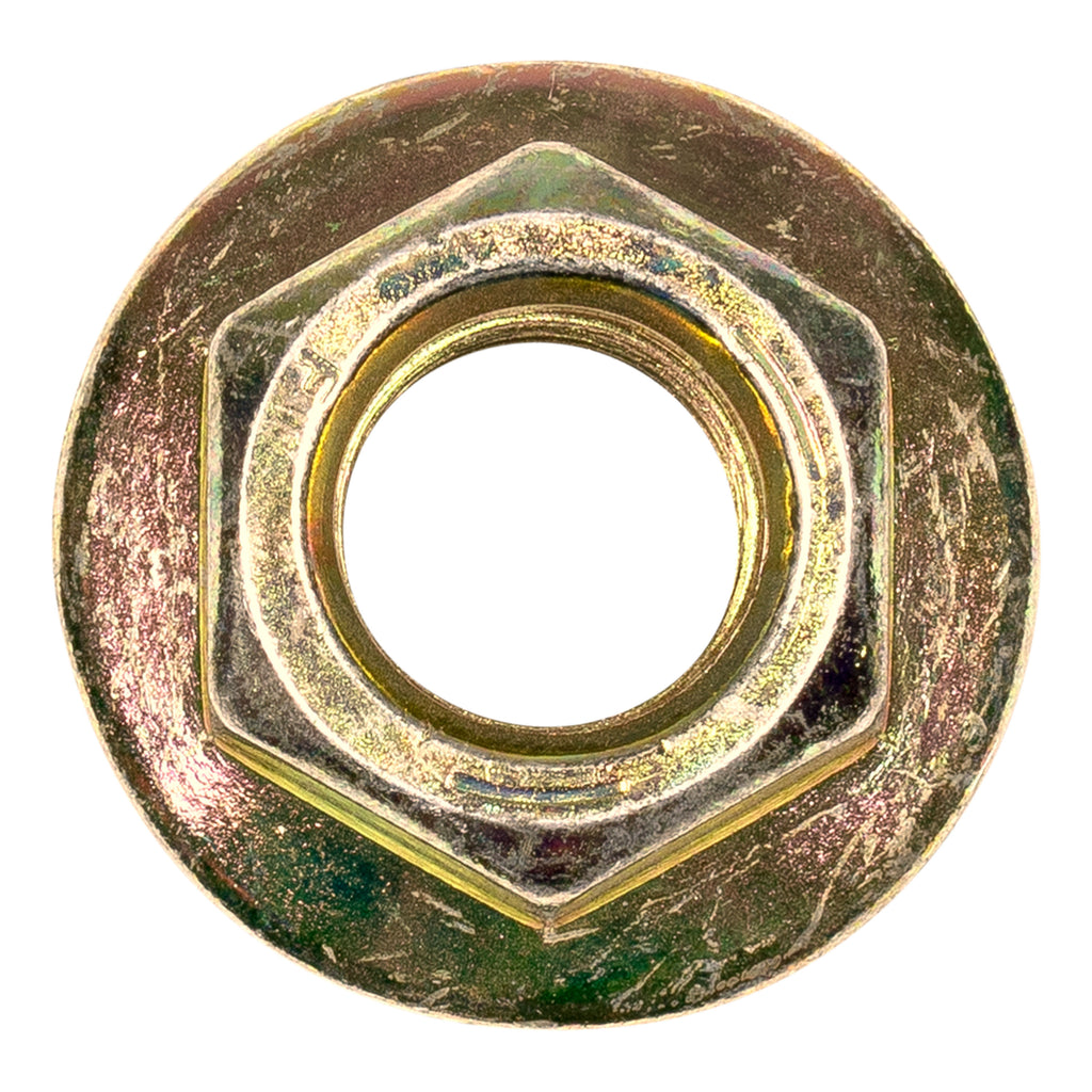 CURT 2020221022 Hex Flange Nut for Axle U-Bolt - 9/16"-18 Thread End