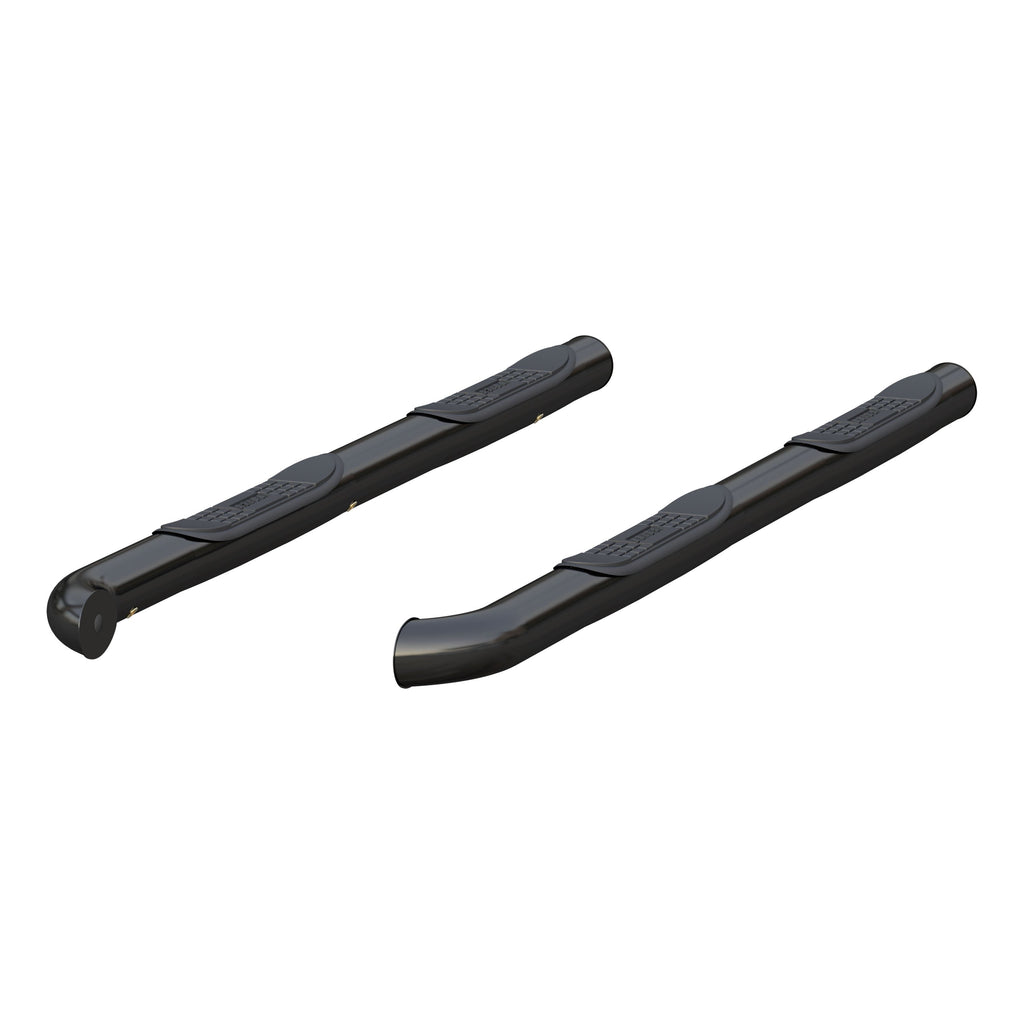 ARIES 202022 3" Round Black Steel Side Bars, Select Toyota 4Runner for Select Toyota 4Runner