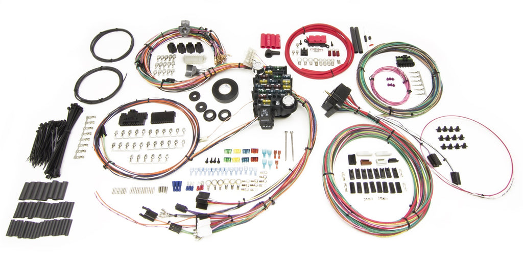 Painless Wiring 20205 27 Circuit Classic-Plus Customizable Chassis Harness for Select Chevrolet Blazer, Chevrolet C10, Chevrolet C10 Pickup, Chevrolet C10 Suburban, Chevrolet C20, Chevrolet C20 Pickup, Chevrolet C20 Suburban, Chevrolet C30, Chevrolet C30