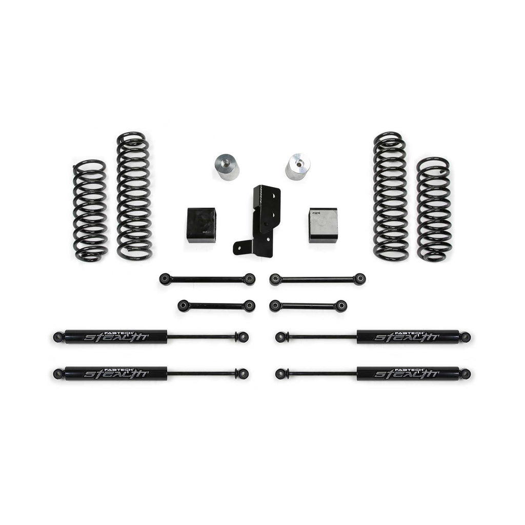 2020C-Jeep-Jl-4Door-4Wd-Diesel392-3In-Sport-Lift-Kit-WStealth-Shocks