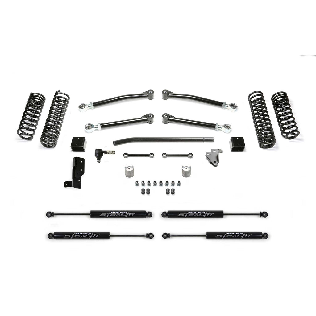 2020C-Jeep-Jl-4Wd-4Door-Diesel392-3In-Trail-Lift-Kit-WStealth-Shocks