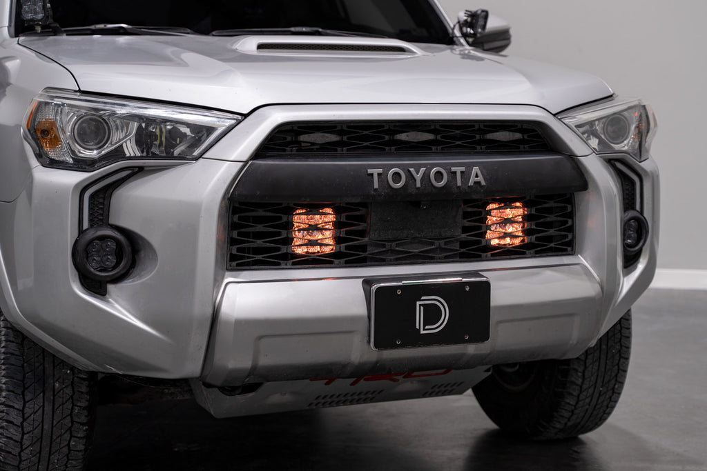 Diode Dynamics DD7540 Bolt-on fitment for the 2014-2023 Toyota 4Runner. for Select Toyota 4Runner