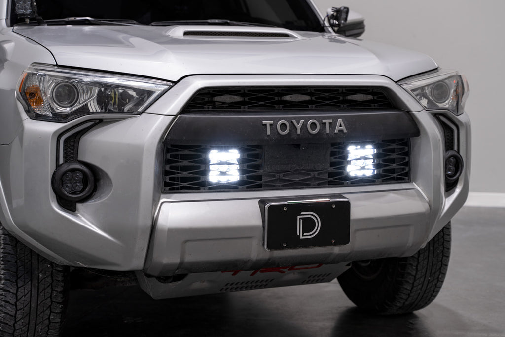 Diode Dynamics DD7537 Bolt-on fitment for the 2014-2023 Toyota 4Runner. for Select Toyota 4Runner