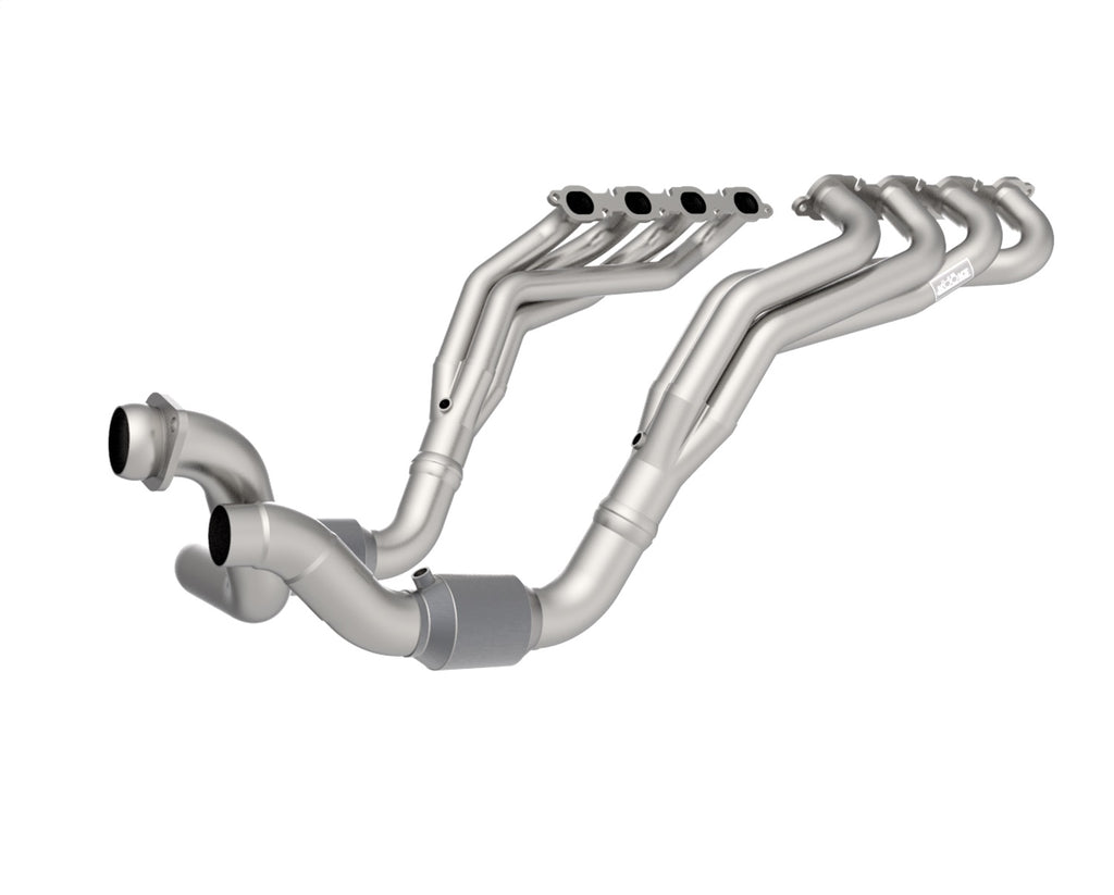 Kooks Custom Headers 1400H630 2in. Header/GREEN Catted Connection Kit. 2020-2022 F250/F350 Super Duty 7.3L for Select Ford F-250 Super Duty, Ford F-350 Super Duty