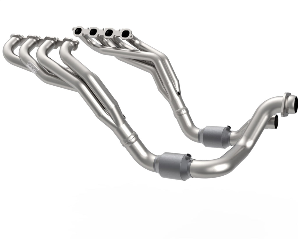 Kooks Custom Headers 1400H630 2in. Header/GREEN Catted Connection Kit. 2020-2022 F250/F350 Super Duty 7.3L for Select Ford F-250 Super Duty, Ford F-350 Super Duty