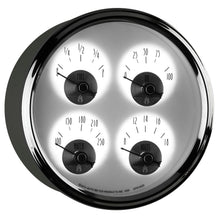Load image into Gallery viewer, AutoMeter 2020 GAUGE, QUAD, 5", 0OE TO 90OF, ELEC, PRESTIGE PEARL