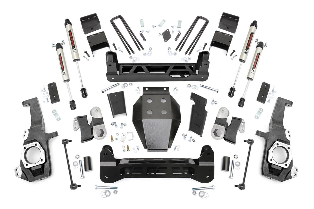 Rough Country 10270 Suspension Lift Kit for Select Chevrolet Silverado HD, Chevrolet Silverado HD, GMC Sierra HD