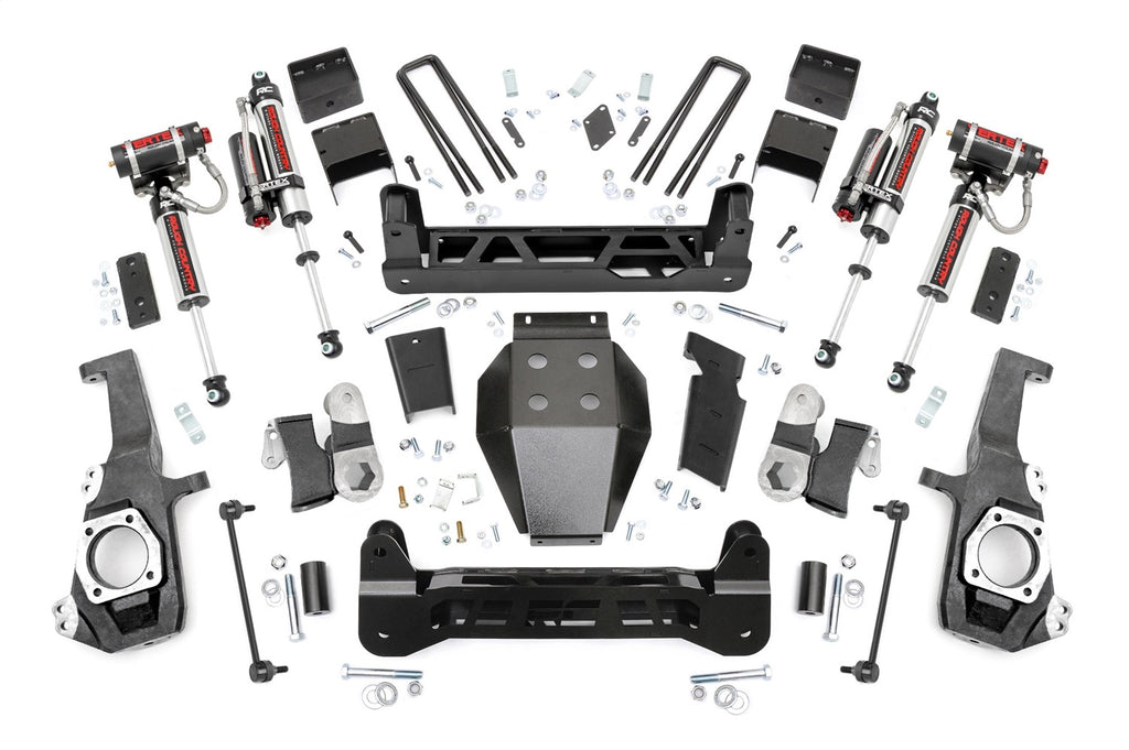 Rough Country 10250 Suspension Lift Kit for Select Chevrolet Silverado HD, Chevrolet Silverado HD, GMC Sierra HD
