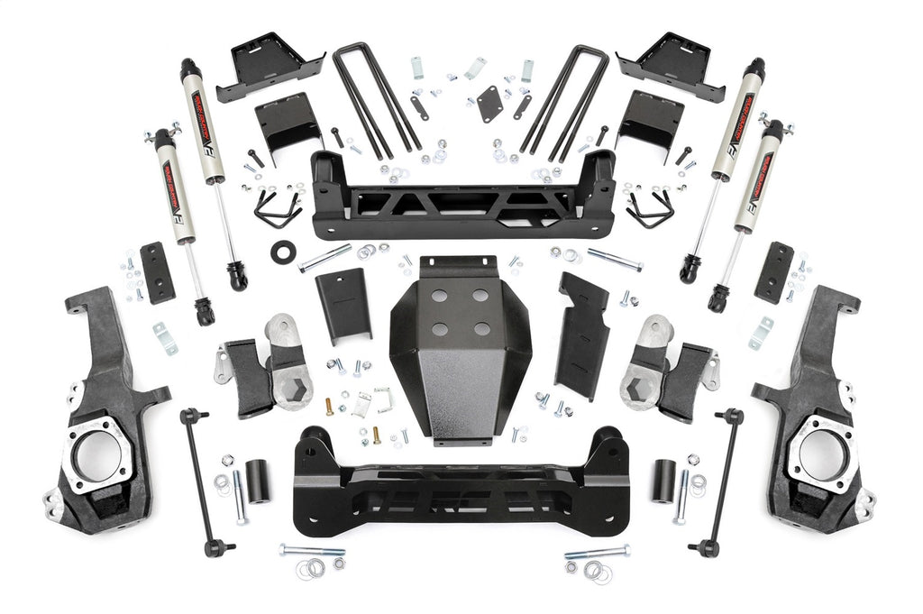 Rough Country 10170 Suspension Lift Kit for Select Chevrolet Silverado HD, Chevrolet Silverado HD, GMC Sierra HD
