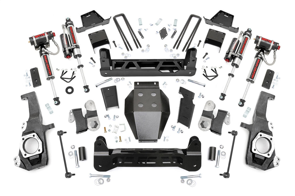 Rough Country 10150 Suspension Lift Kit for Select Chevrolet Silverado HD, Chevrolet Silverado HD, GMC Sierra HD