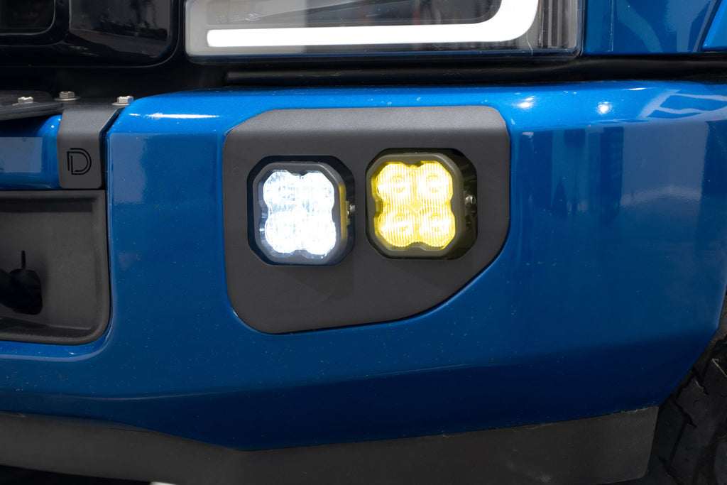 Diode Dynamics DD7581 Pod light featuring advanced TIR optics for high efficiency and focus. for Select Ford F-250 Super Duty, Ford F-350 Super Duty, Ford F-450 Super Duty, Ford F-550 Super Duty