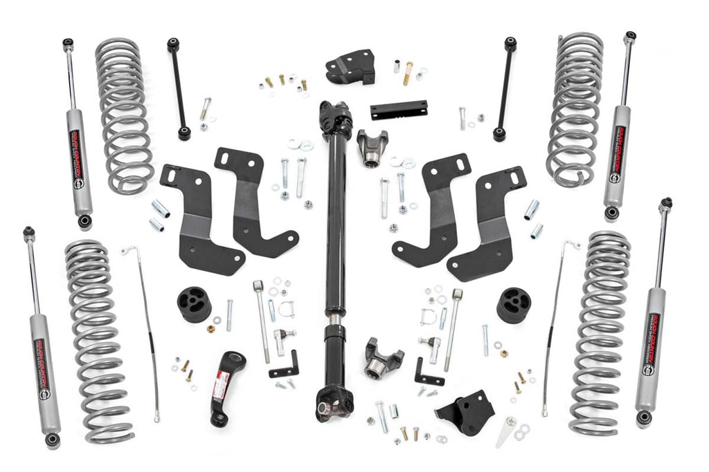 Rough Country 91230 Suspension Lift Kit w/Shocks for Select Jeep Gladiator