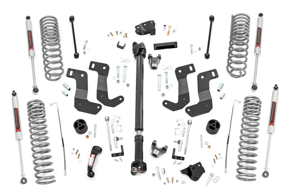 Rough Country 91240 Suspension Lift Kit w/Shocks for Select Jeep Gladiator