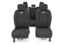 Load image into Gallery viewer, Rough Country 91038 Seat Cover Set for Select Jeep Gladiator
