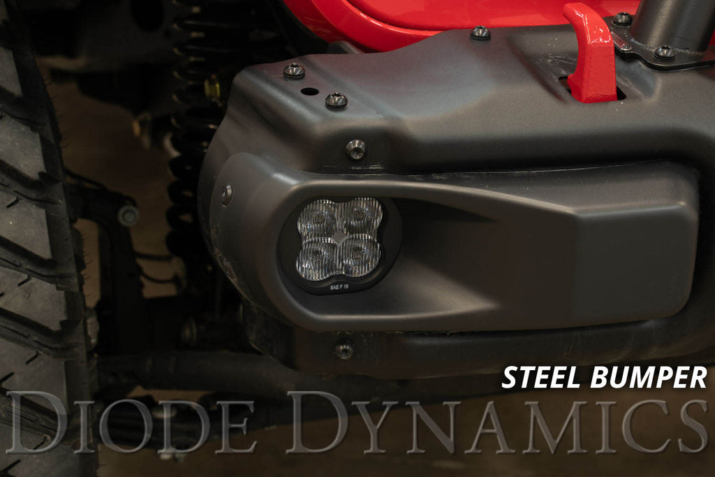Diode Dynamics DD7055 Pod light featuring advanced TIR optics for high efficiency and focus. for Select Jeep Gladiator, Jeep Wrangler, Jeep Wrangler JK