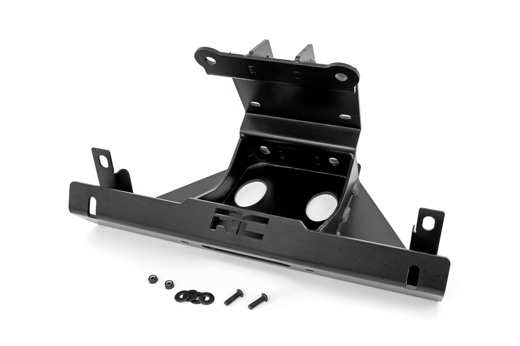 Rough Country 97028 Winch Mounting Plate for Select Can-Am Maverick X3 900 HO, Can-Am Maverick X3 DS Turbo, Can-Am Maverick X3 DS Turbo R, Can-Am Maverick X3 DS Turbo RR, Can-Am Maverick X3 Max DS Turbo, Can-Am Maverick X3 Max DS Turbo R, Can-Am Maverick