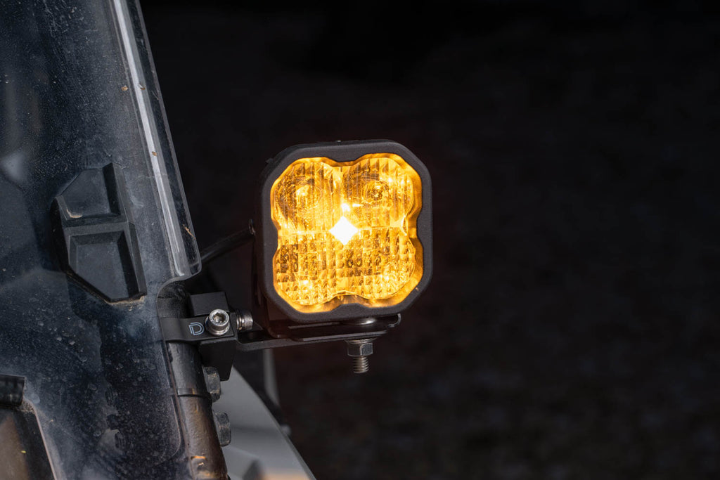 Diode Dynamics DD6815 Roll Bar Mounting kit for your SS3, SSC2, or SSC1 Pod Light.