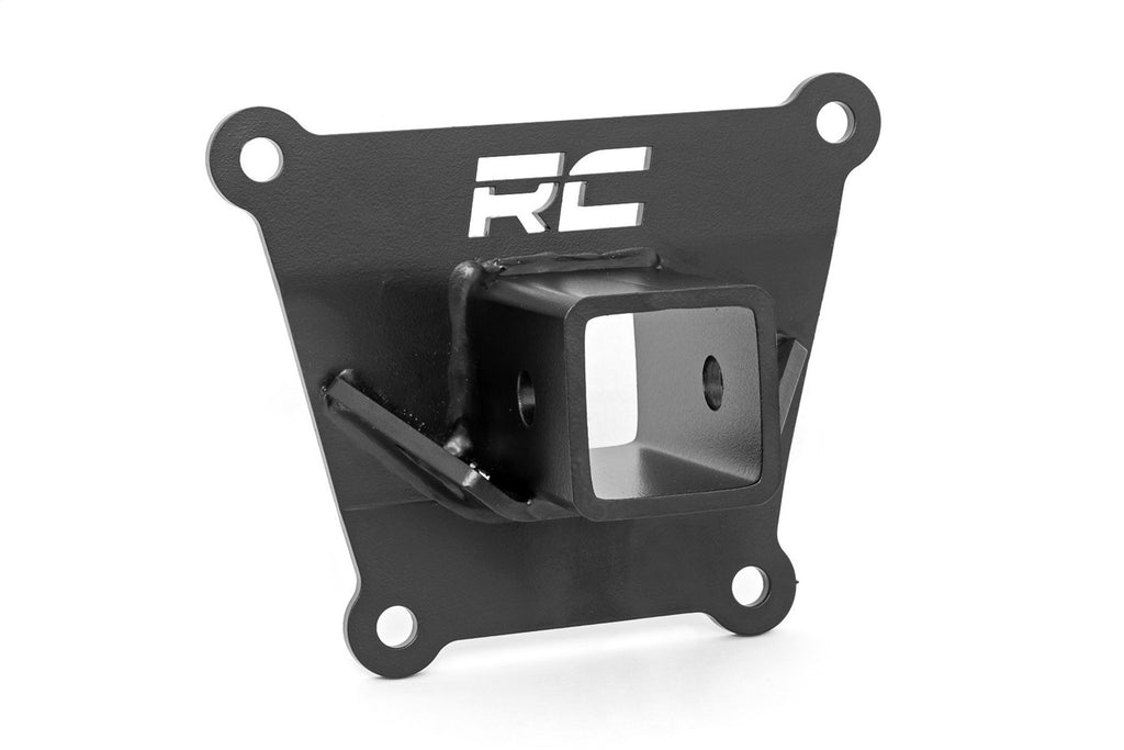Rough Country 93062 Receiver Hitch Plate for Select Polaris RZR Turbo S, Polaris RZR Turbo S Lifted Lime LE, Polaris RZR Turbo S Velocity, Polaris RZR XP 4 Turbo S, Polaris RZR XP 4 Turbo S Velocity, Polaris RZR XP Turbo S, Polaris RZR XP Turbo S Velocity