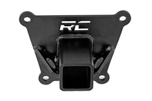 Load image into Gallery viewer, Rough Country 93062 Receiver Hitch Plate for Select Polaris RZR Turbo S, Polaris RZR Turbo S Lifted Lime LE, Polaris RZR Turbo S Velocity, Polaris RZR XP 4 Turbo S, Polaris RZR XP 4 Turbo S Velocity, Polaris RZR XP Turbo S, Polaris RZR XP Turbo S Velocity