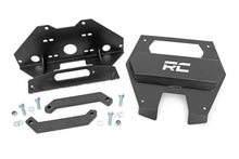 Load image into Gallery viewer, Rough Country 93063 Winch Mounting Plate for Select Polaris RZR PRO XP, Polaris RZR PRO XP 4, Polaris RZR PRO XP 4 Orange Madness LE, Polaris RZR PRO XP 4 Premium, Polaris RZR PRO XP 4 Sport, Polaris RZR PRO XP 4 Ultimate, Polaris RZR PRO XP Orange