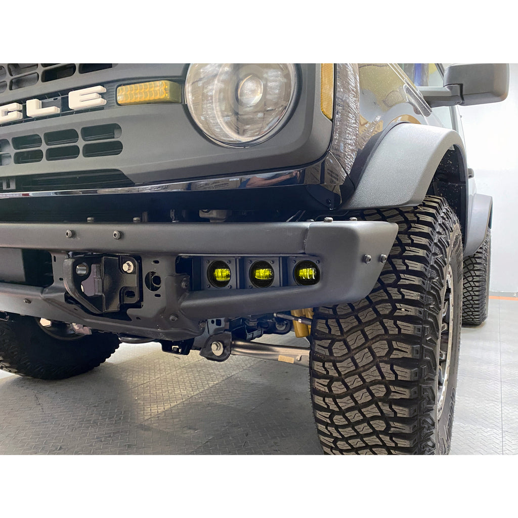 2021-2022-Ford-Bronco-Triple-Led-Fog-Light-Kit-For-Steel-Bumper
