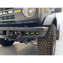Load image into Gallery viewer, 2021-2022-Ford-Bronco-Triple-Led-Fog-Light-Kit-For-Steel-Bumper