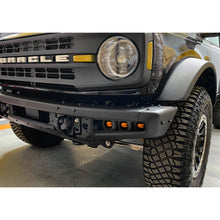 Load image into Gallery viewer, 2021-2022-Ford-Bronco-Triple-Led-Fog-Light-Kit-For-Steel-Bumper