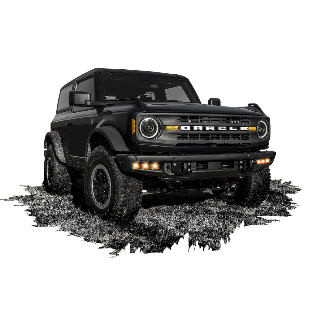 2021-2022-Ford-Bronco-Triple-Led-Fog-Light-Kit-For-Steel-Bumper