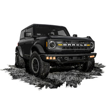 Load image into Gallery viewer, 2021-2022-Ford-Bronco-Triple-Led-Fog-Light-Kit-For-Steel-Bumper
