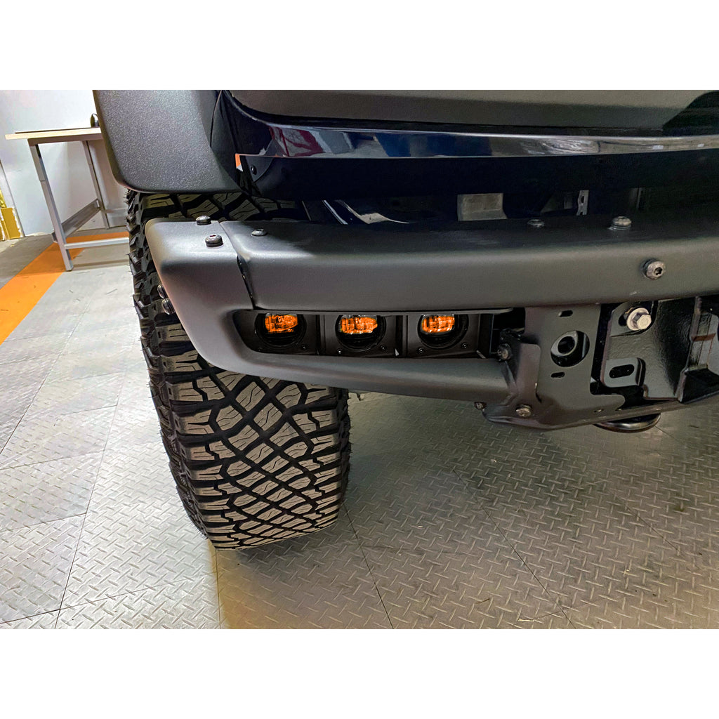 2021-2022-Ford-Bronco-Triple-Led-Fog-Light-Kit-For-Steel-Bumper