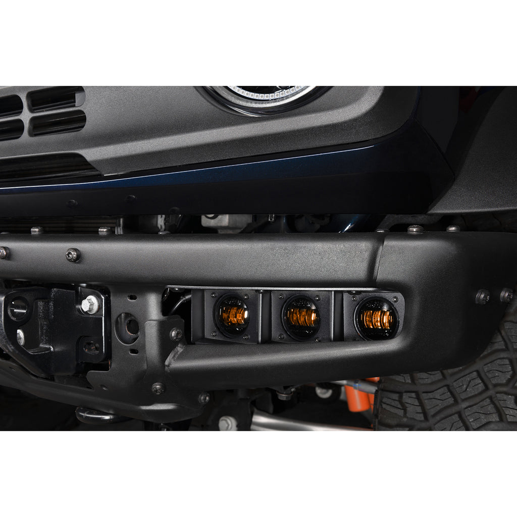 2021-2022-Ford-Bronco-Triple-Led-Fog-Light-Kit-For-Steel-Bumper