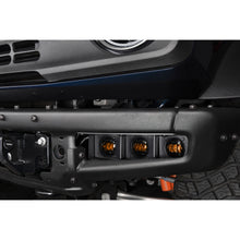 Load image into Gallery viewer, 2021-2022-Ford-Bronco-Triple-Led-Fog-Light-Kit-For-Steel-Bumper